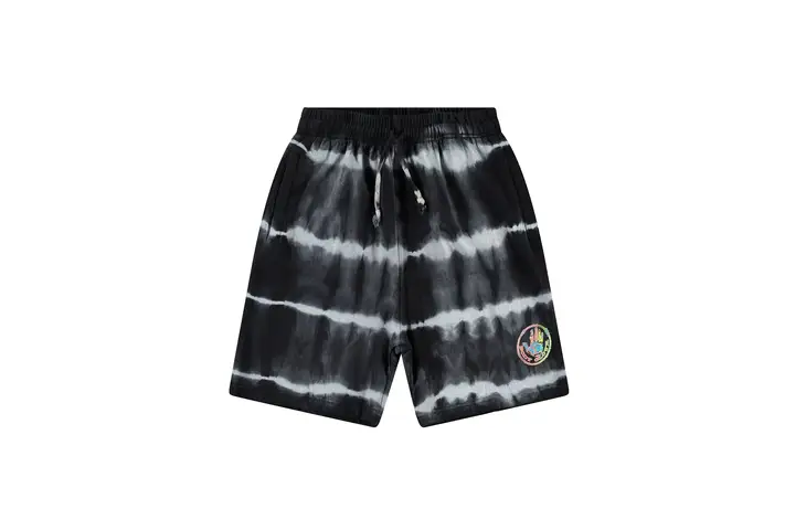 Body Glove The Jogger Tie-Dyed Fleece Shorts - Black Tie Dye 6B84DCE5